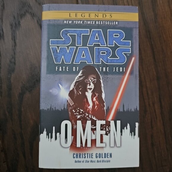 Omen: Star Wars Legends Fate of the Jedi Christie Golden - Picture 1 of 7